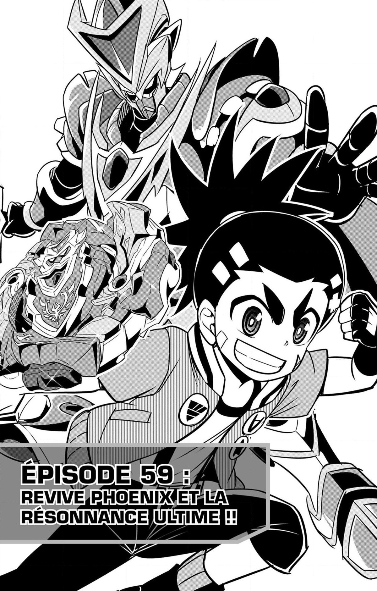 Beyblade Burst: Chapter 59 - Page 1